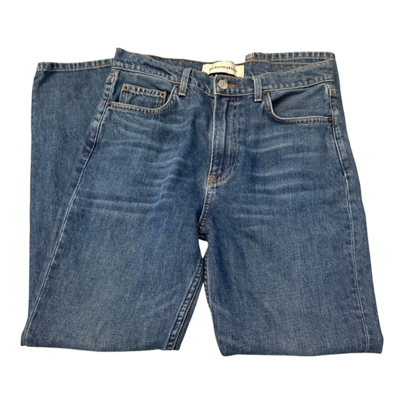 Reformation High Rise Skinny Jeans Medium Rinse Sz 28 - Picture 2 of 6